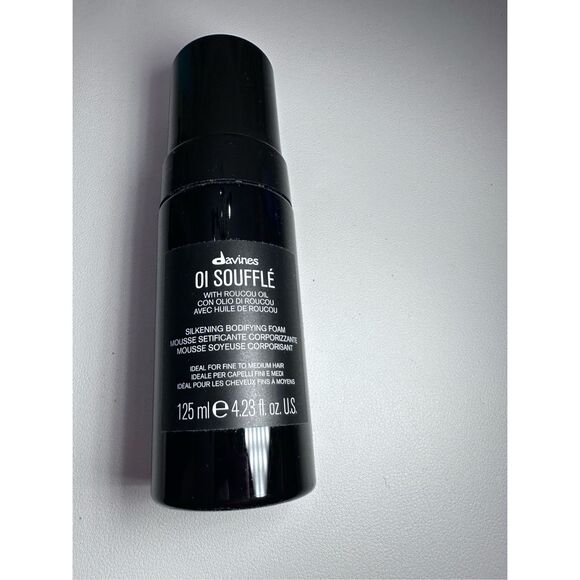 Davines OI Soufflé Bodifying Foam for Softness and Shine 4.23oz - Picture 1 of 5